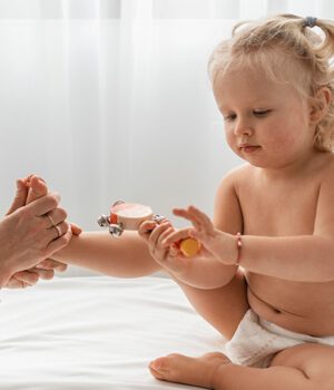 Traitement ostéopathie pour bébés